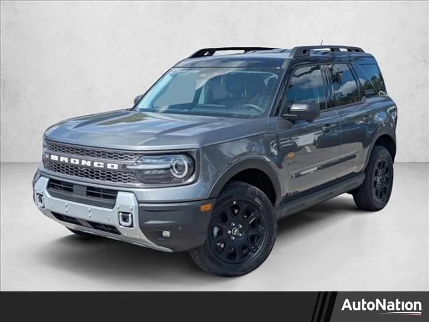 2025 Ford Bronco Sport Badlands photo 1