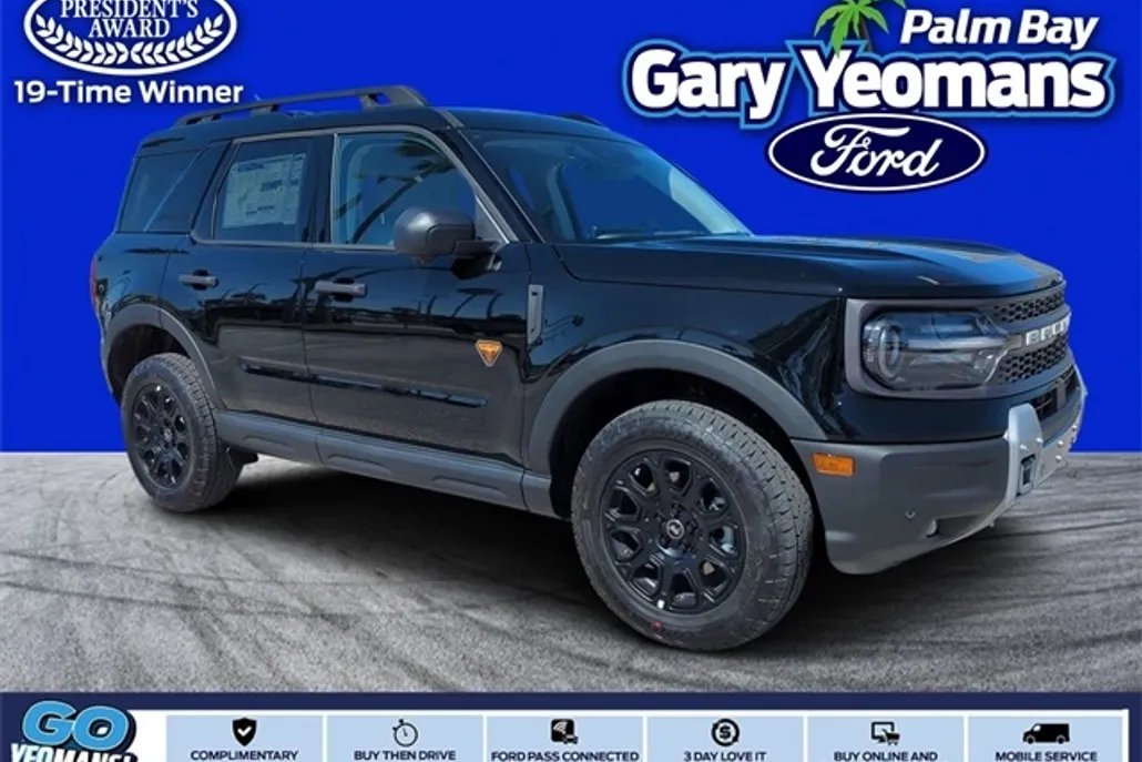 2025 Ford Bronco Sport Badlands photo 1