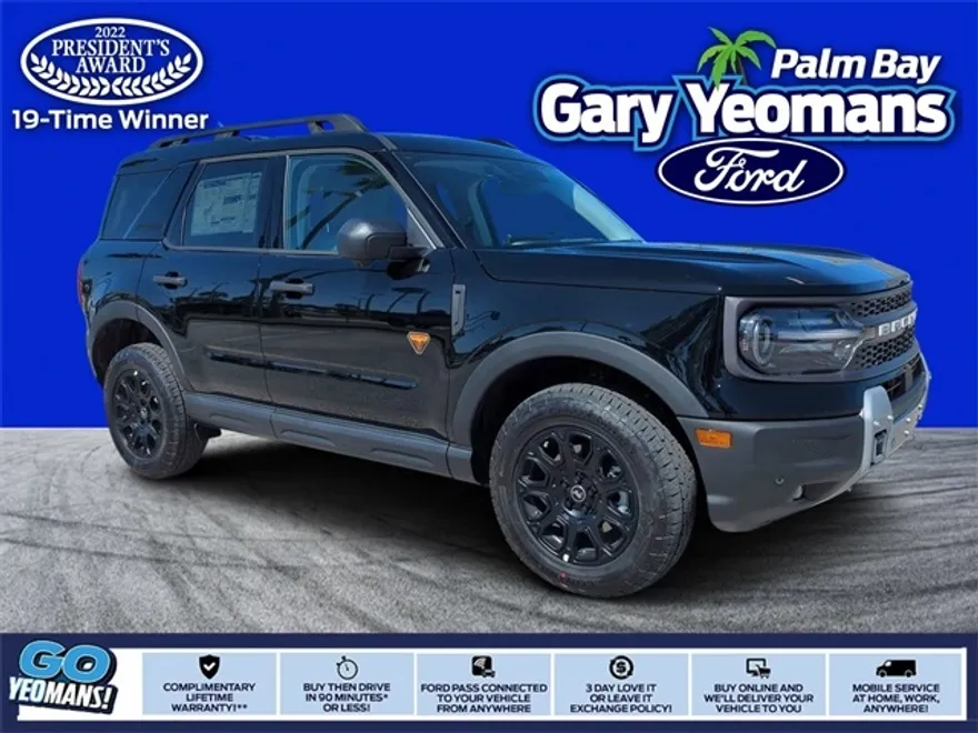 2025 Ford Bronco Sport Badlands photo 1