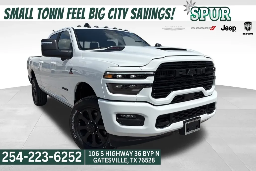 2026 Ram 2500 Laramie photo 1