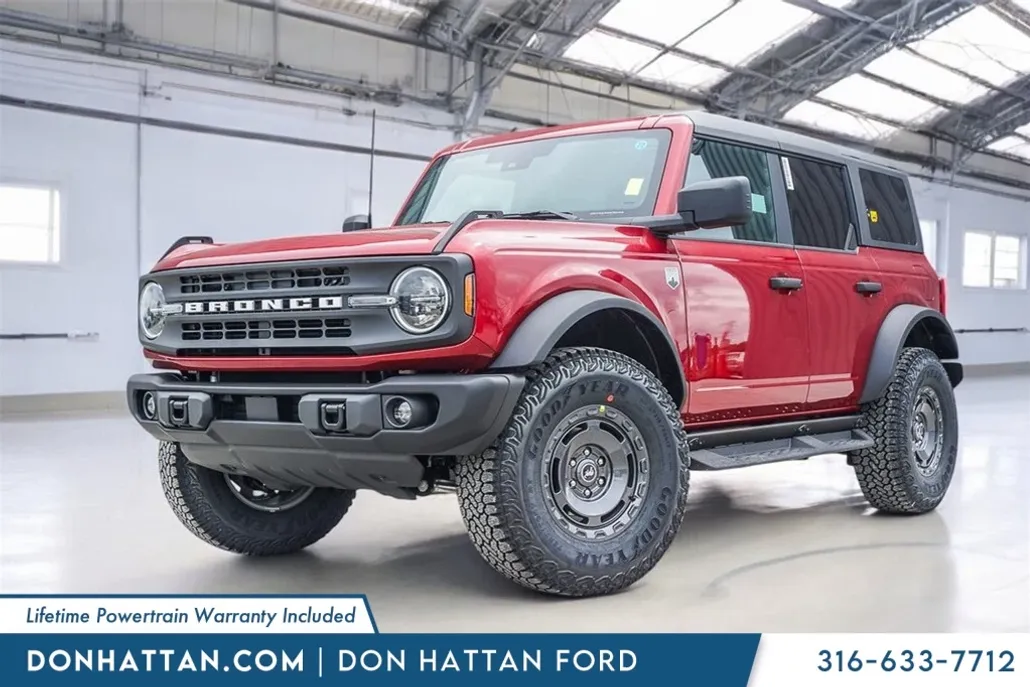 2025 Ford Bronco Big Bend photo 1