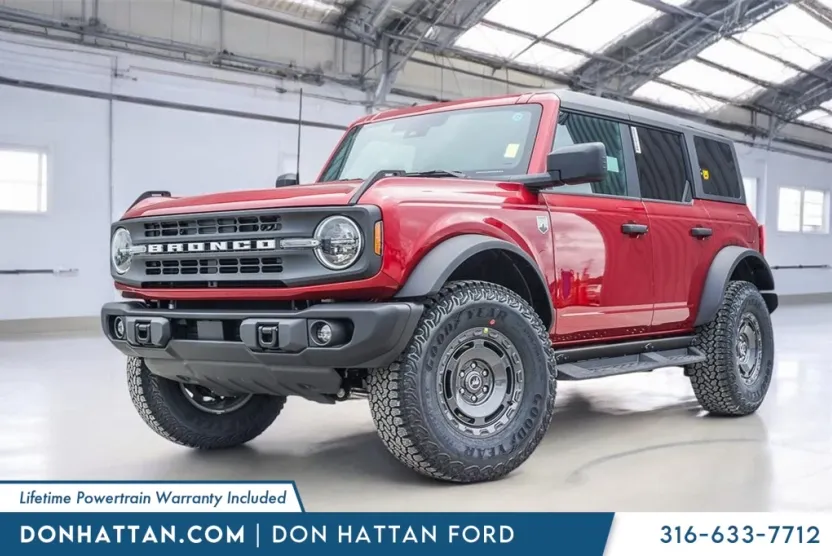 2025 Ford Bronco Big Bend photo 1