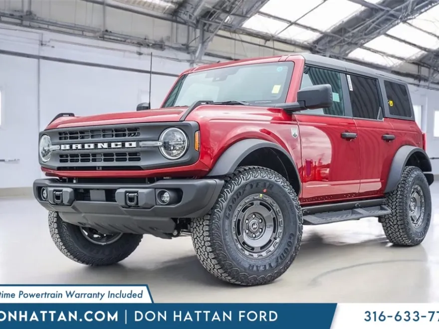 2025 Ford Bronco Big Bend photo 1