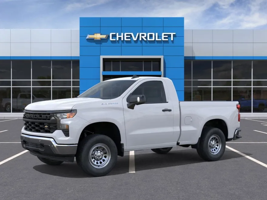 2026 Chevrolet Silverado 1500 photo 1