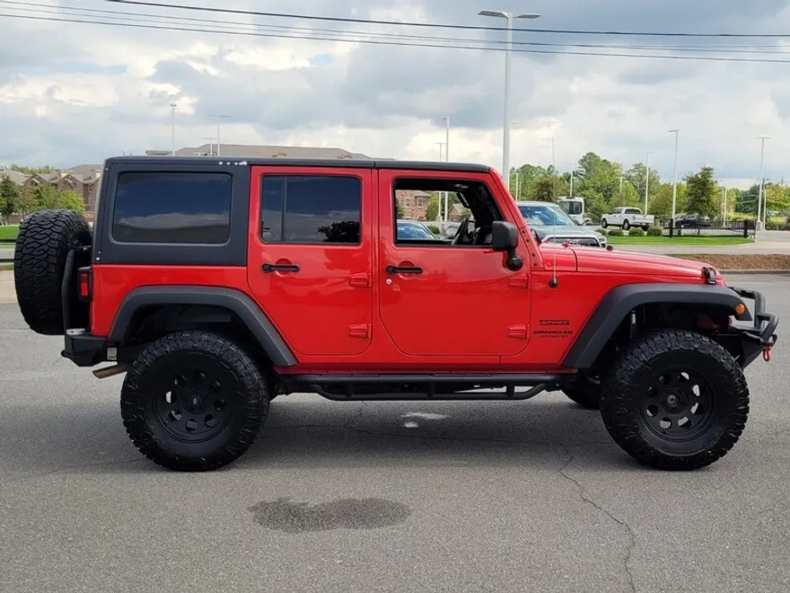 2016 Jeep Wrangler Unlimited Sport photo 1