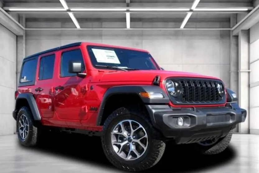 2025 Jeep Wrangler Sport S photo 1