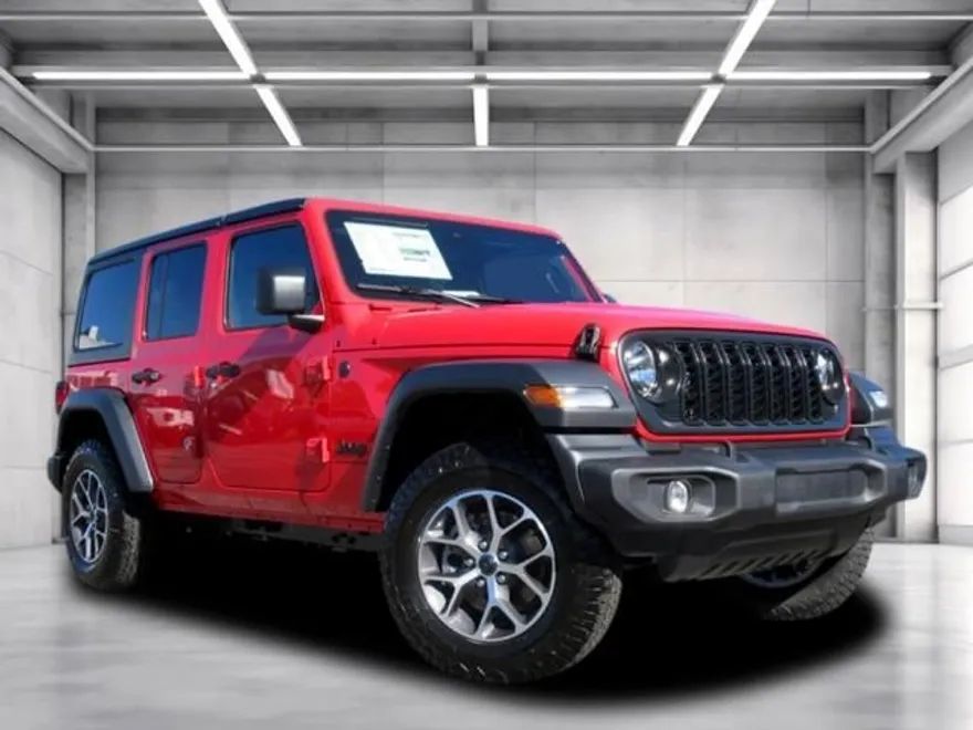 2025 Jeep Wrangler Sport S photo 1