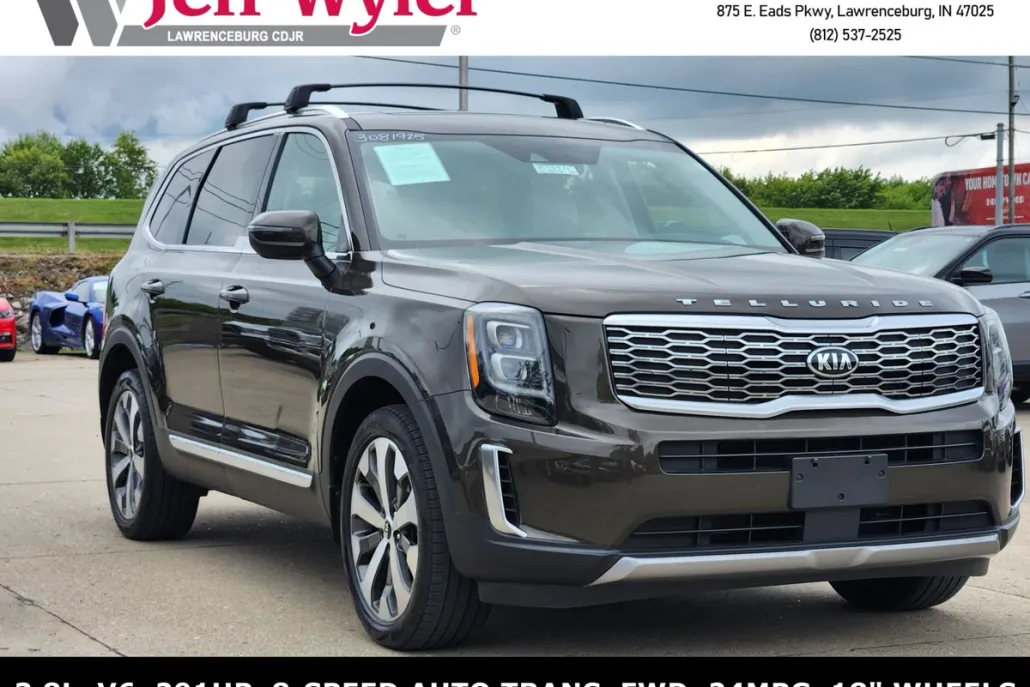 2021 Kia Telluride EX photo 1