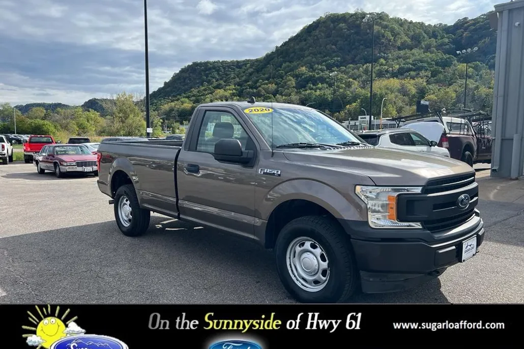 2020 Ford F-150 XL photo 1