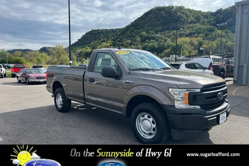 2020 Ford F-150 XL photo 1