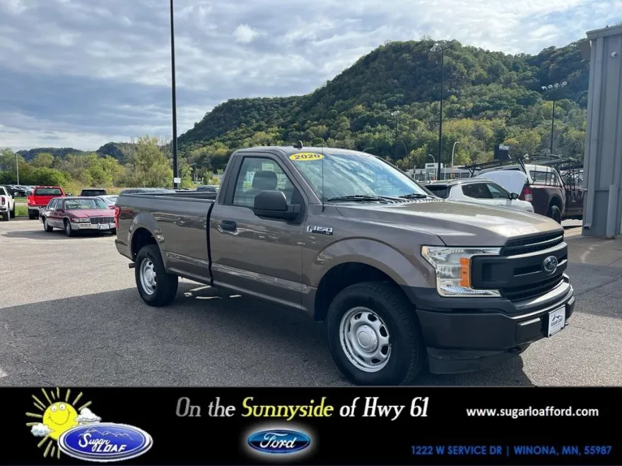 2020 Ford F-150 XL photo 1