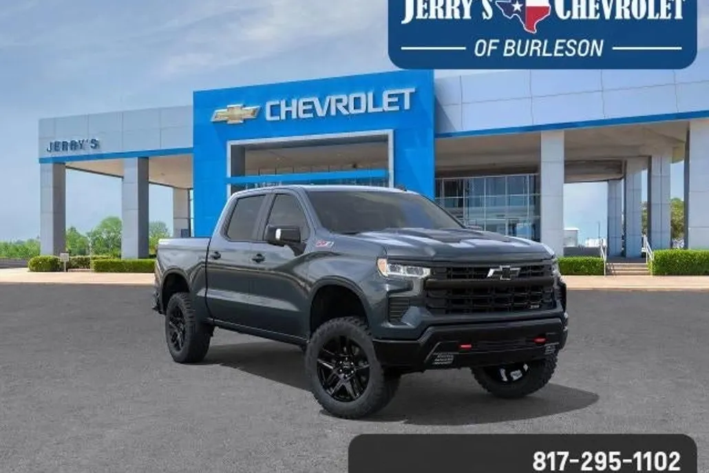 2026 Chevrolet Silverado 1500 LT Trail Boss photo 1