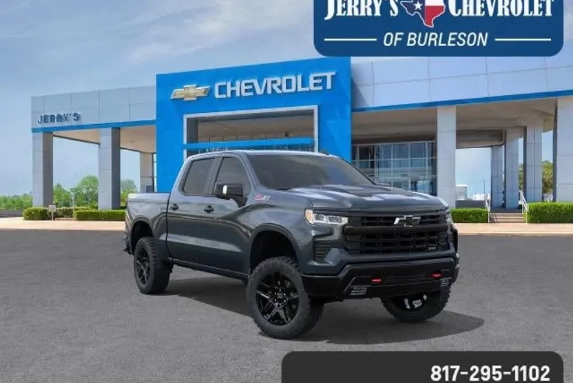 2026 Chevrolet Silverado 1500 LT Trail Boss photo 1