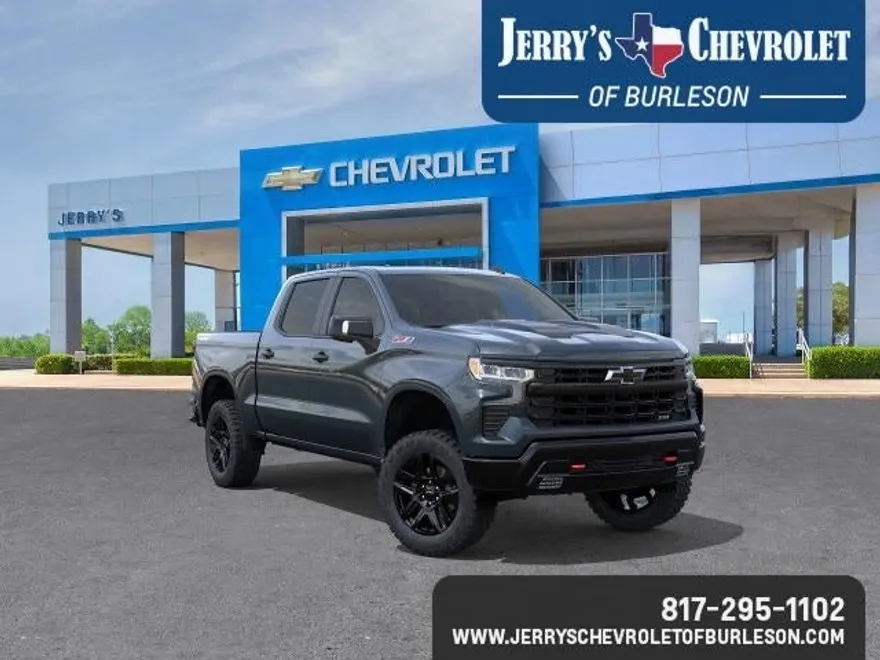 2026 Chevrolet Silverado 1500 LT Trail Boss photo 1
