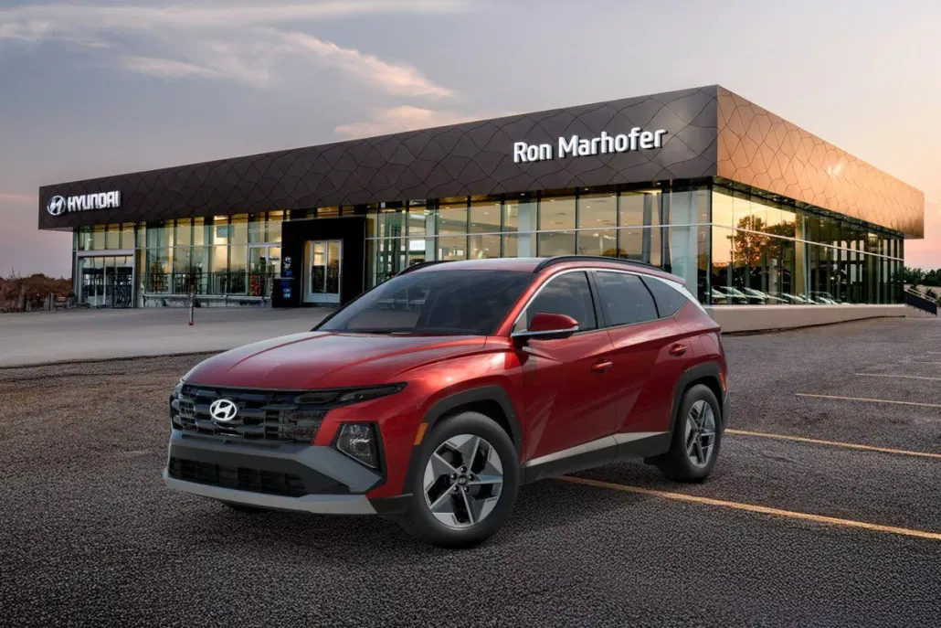2025 Hyundai Tucson SEL photo 1