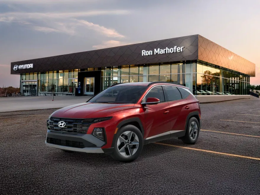 2025 Hyundai Tucson SEL photo 1