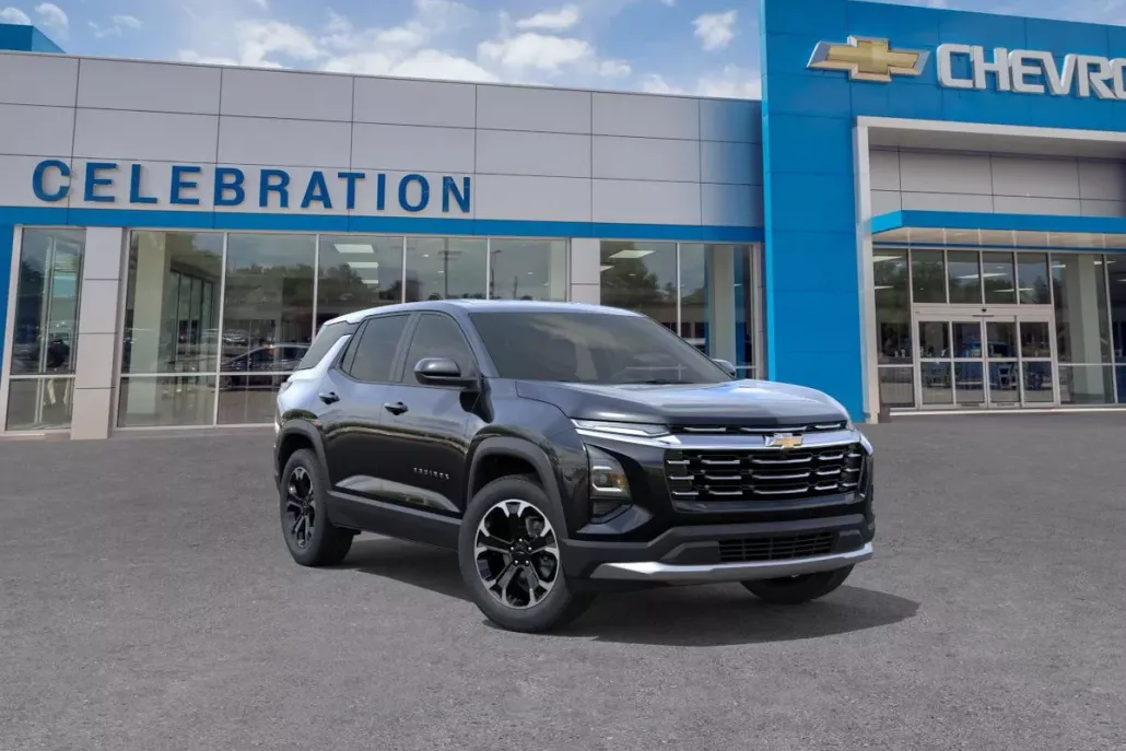 2026 Chevrolet Equinox LT photo 1