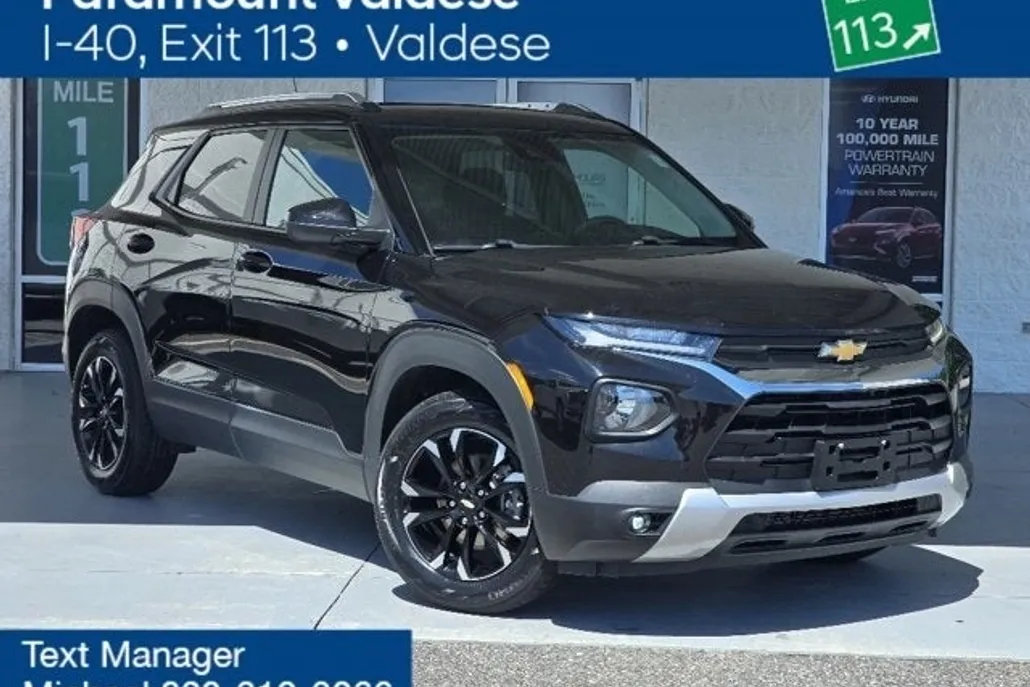 2023 Chevrolet Trailblazer LT photo 1