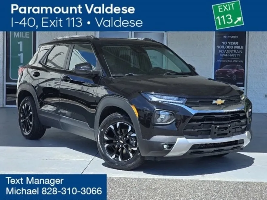 2023 Chevrolet Trailblazer LT photo 1