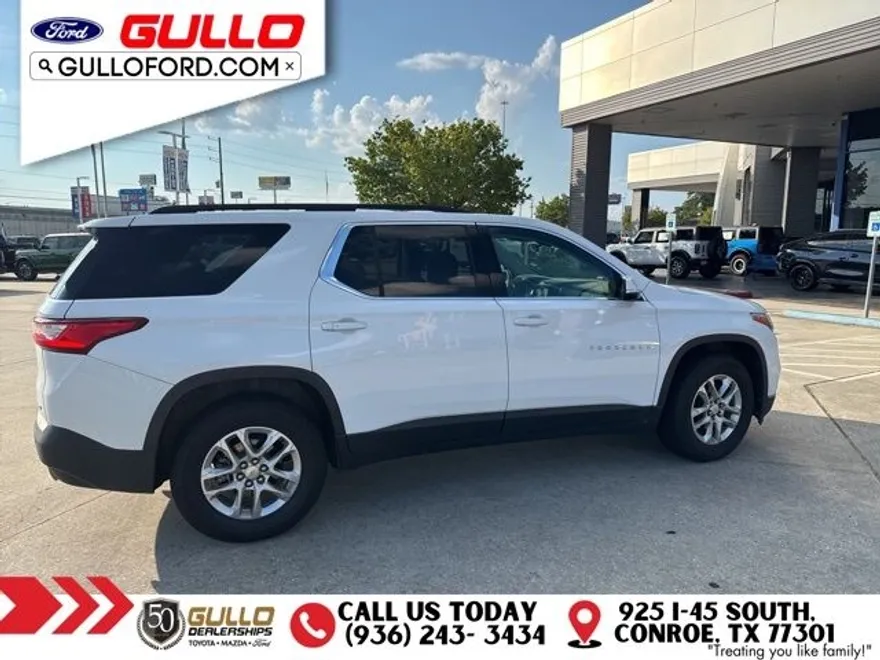 2020 Chevrolet Traverse photo 1