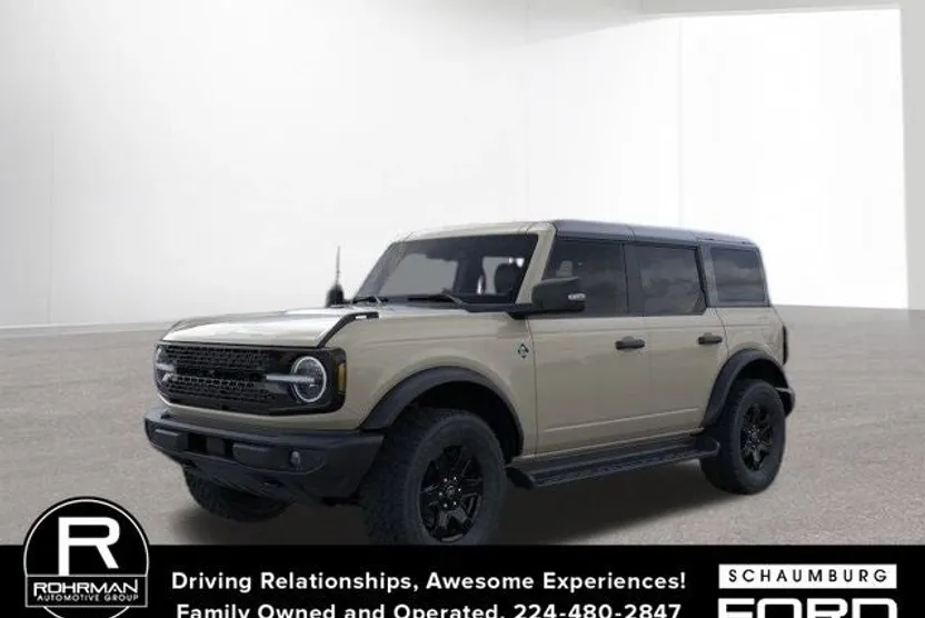 2025 Ford Bronco Outer Banks photo 1
