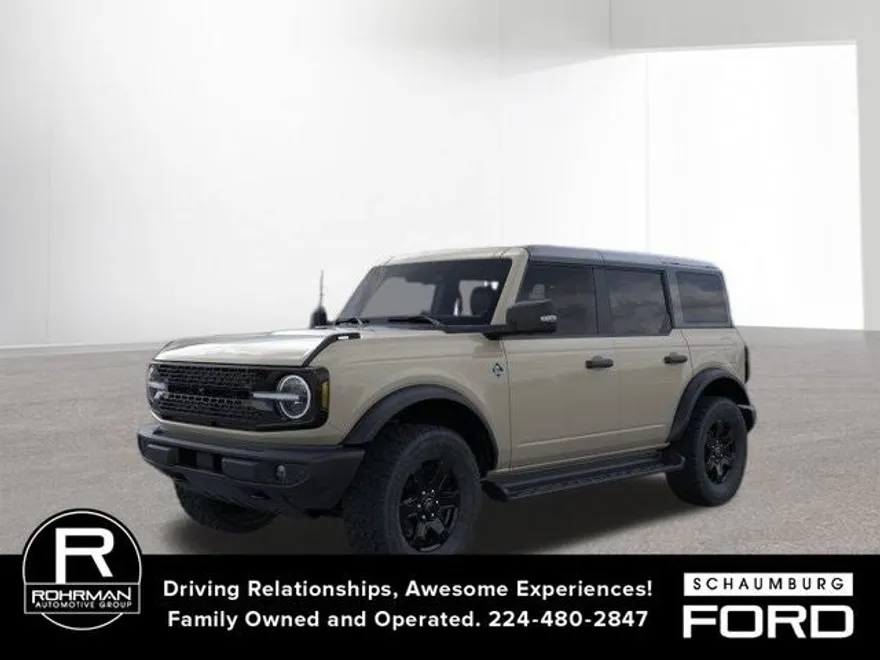 2025 Ford Bronco Outer Banks photo 1