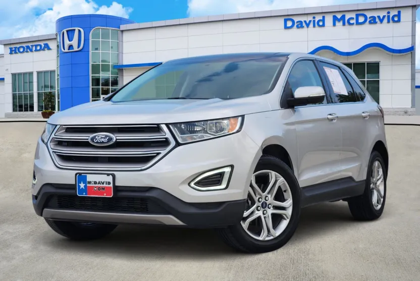 2018 Ford Edge Titanium photo 1