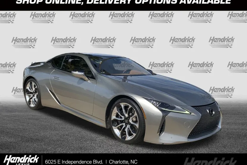 2018 Lexus LC 500 photo 1