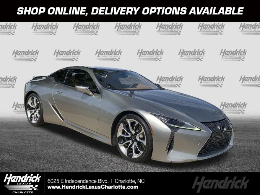 2018 Lexus LC 500 photo 1