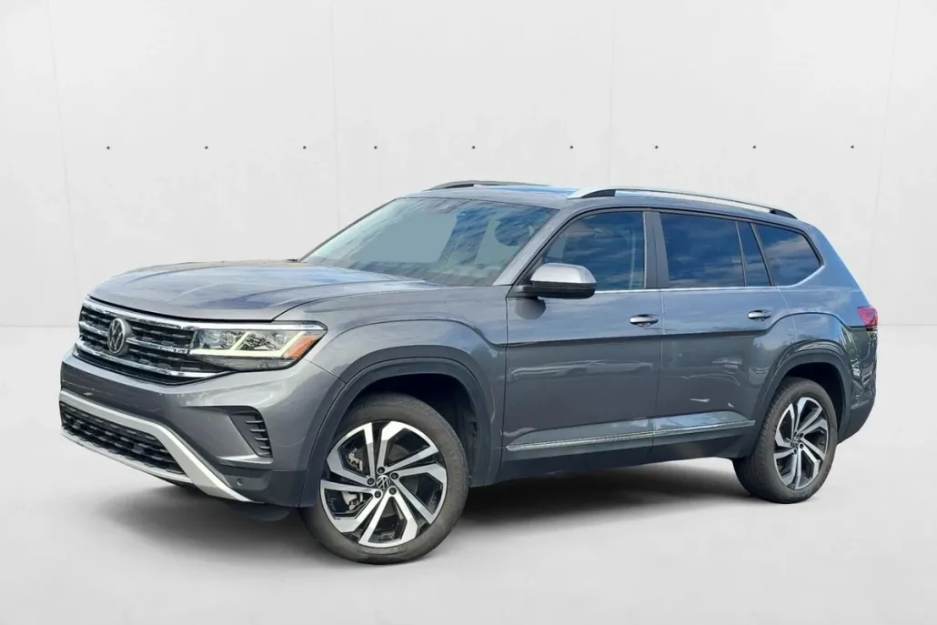 2022 Volkswagen Atlas SEL photo 1