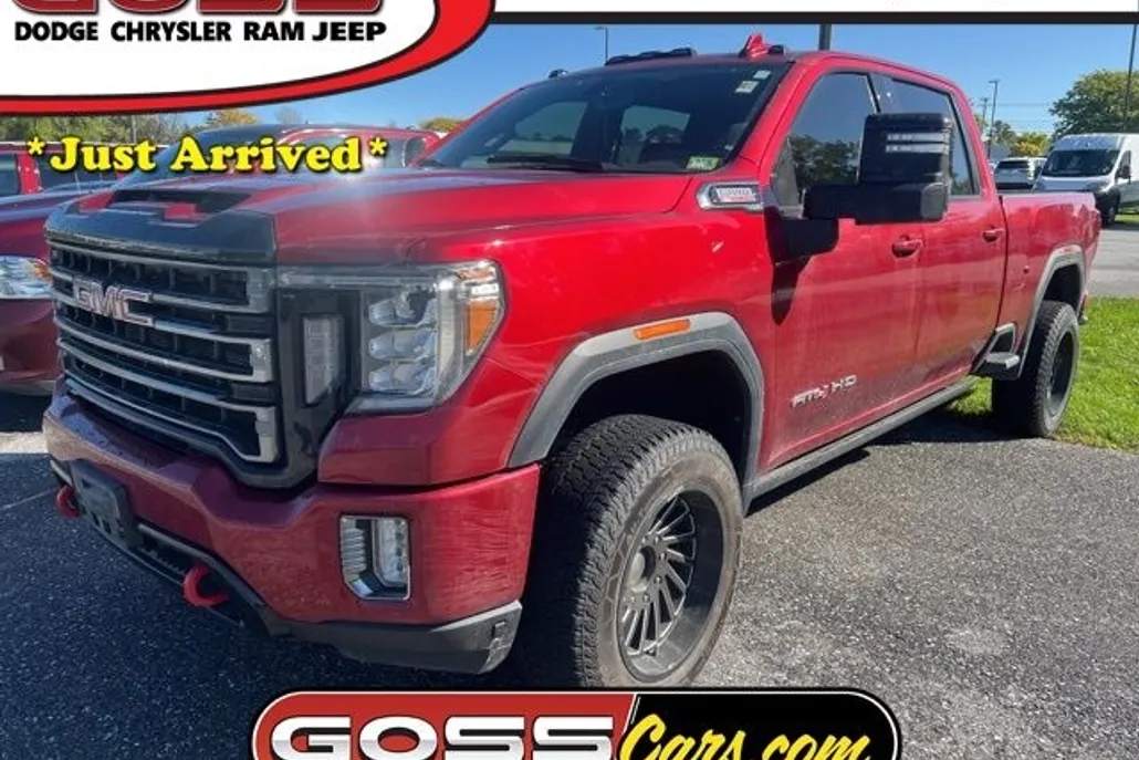 2023 Gmc Sierra HD AT4 photo 1