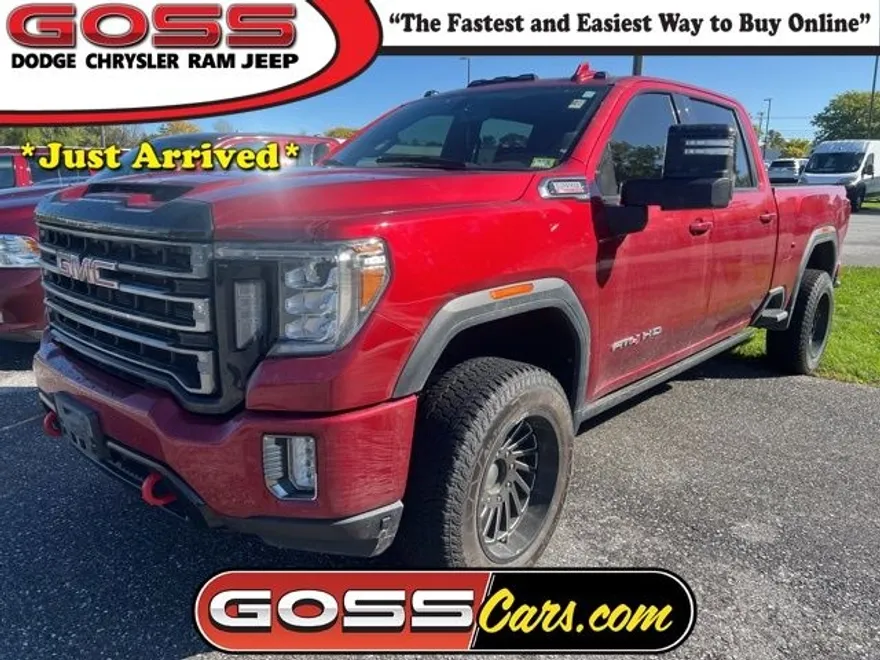2023 Gmc Sierra HD AT4 photo 1
