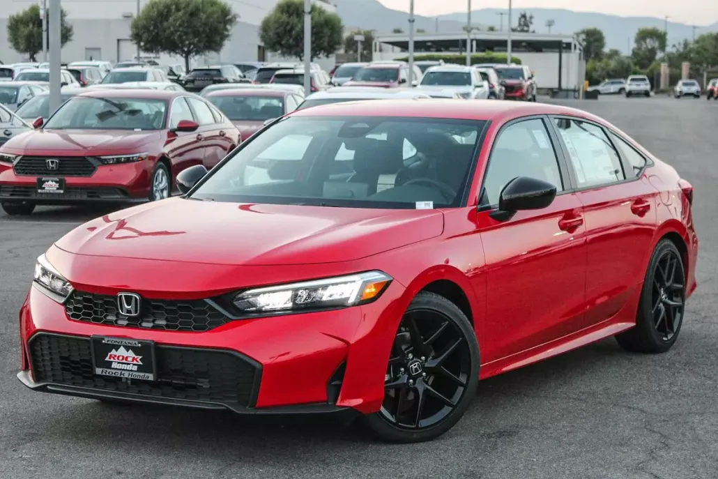 2026 Honda Civic Sport photo 1