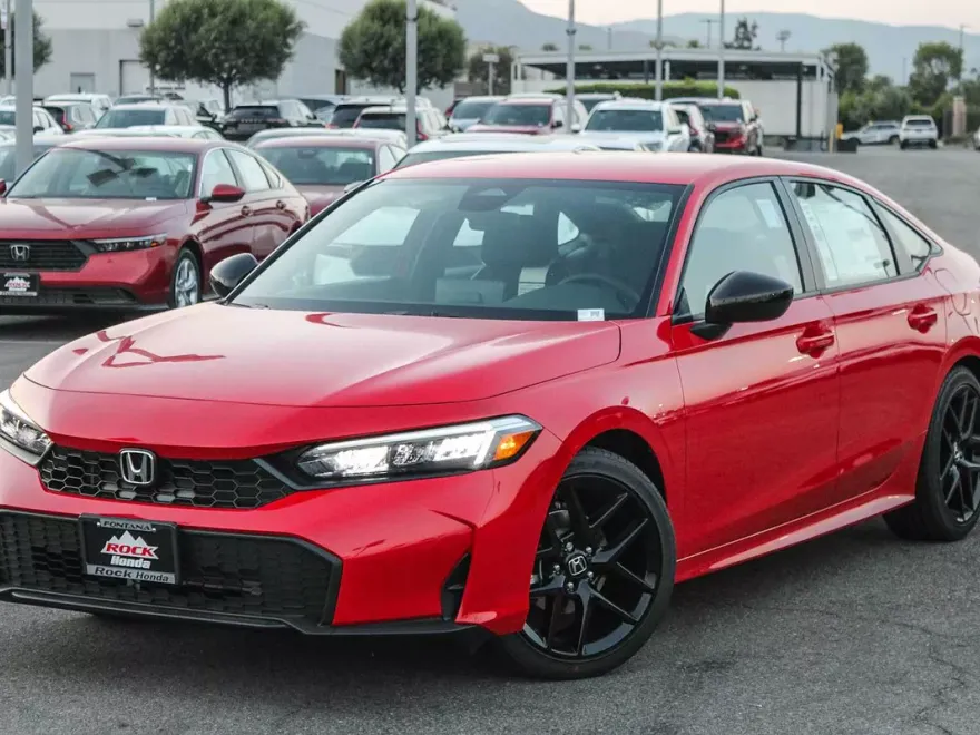 2026 Honda Civic Sport photo 1