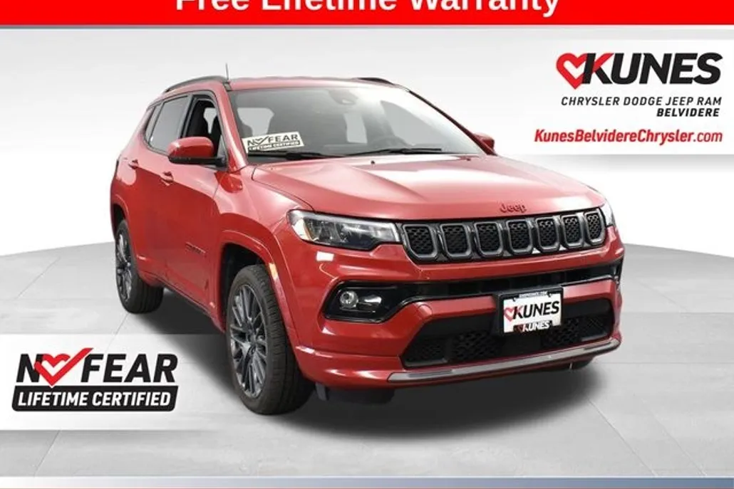2023 Jeep Compass Limited photo 1