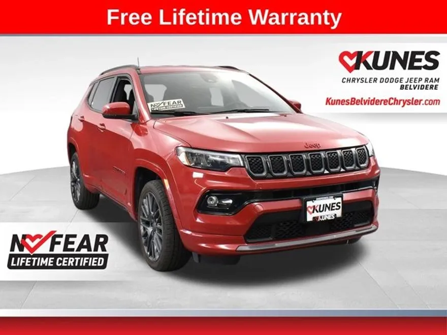 2023 Jeep Compass Limited photo 1