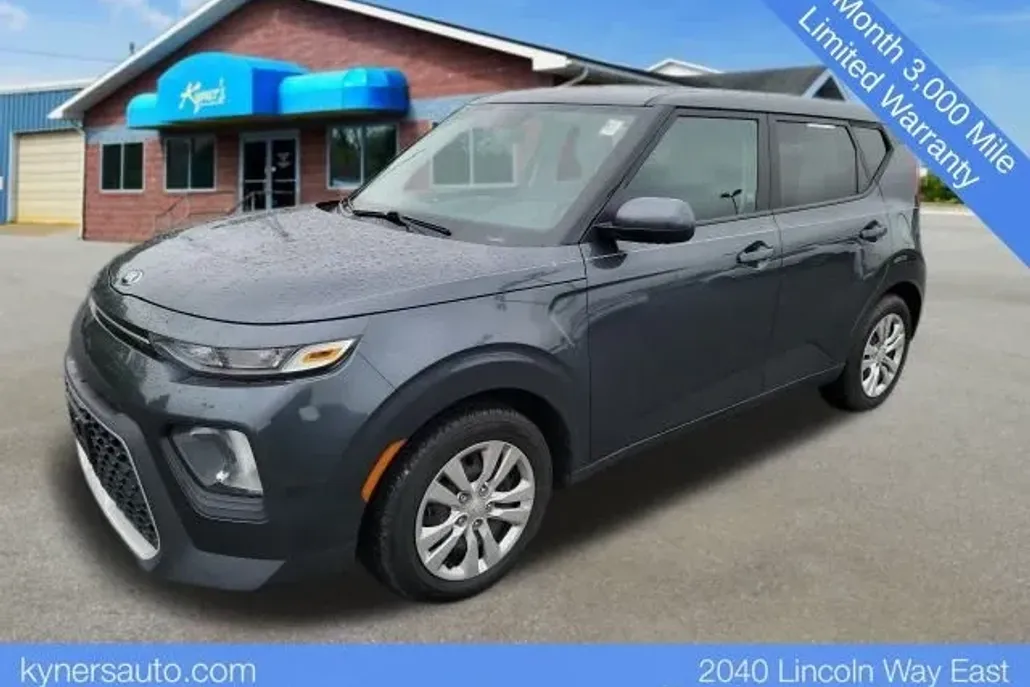 2021 Kia Soul LX photo 1