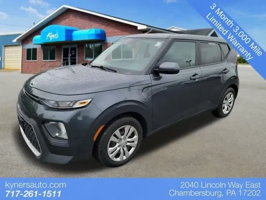 2021 Kia Soul LX photo 1