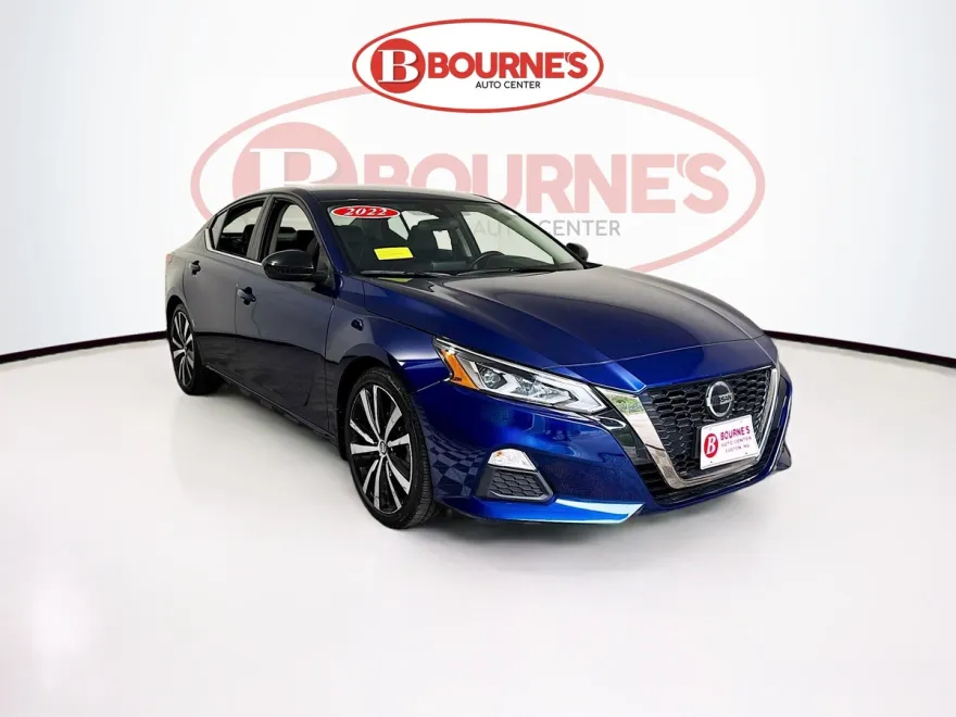 2022 Nissan Altima 2.5 SR photo 1