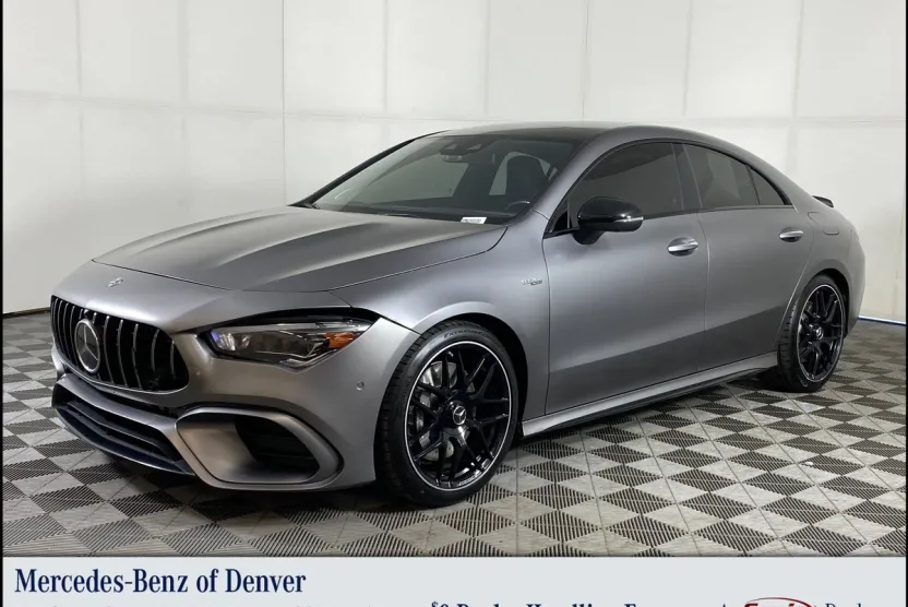 2021 Mercedes Benz CLA AMG 45 photo 1