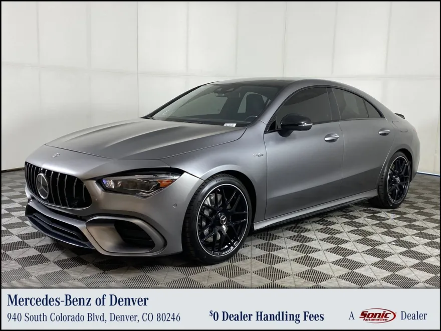 2021 Mercedes Benz CLA AMG 45 photo 1