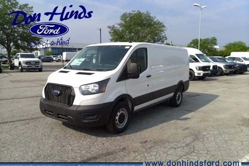 2025 Ford Transit Cargo Van photo 1