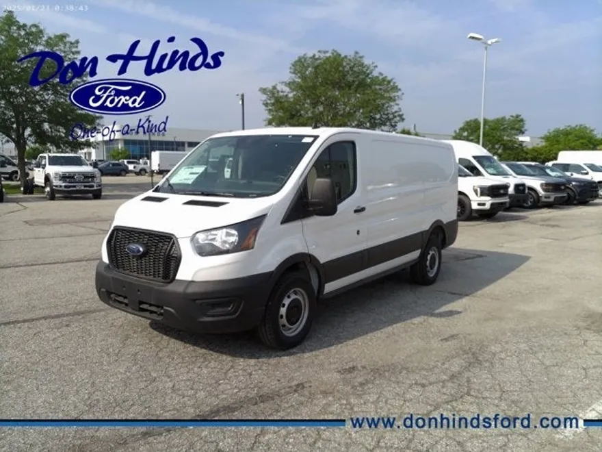 2025 Ford Transit Cargo Van photo 1