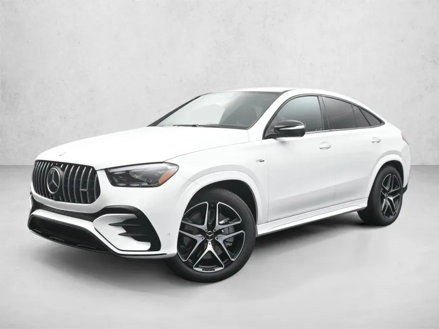 2025 Mercedes Benz GLE AMG 53 4MATIC Coupe photo 1