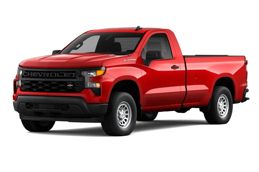 2026 Chevrolet Silverado 1500 photo 1