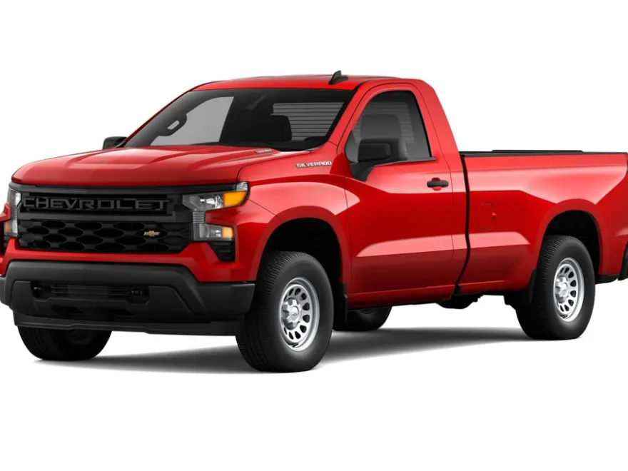 2026 Chevrolet Silverado 1500 photo 1