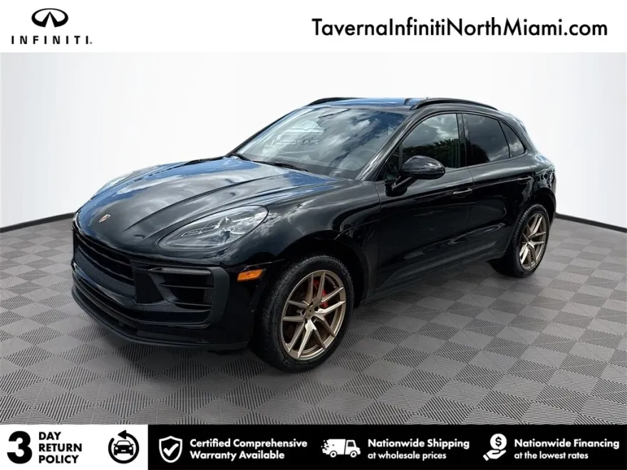 2022 Porsche Macan S photo 1