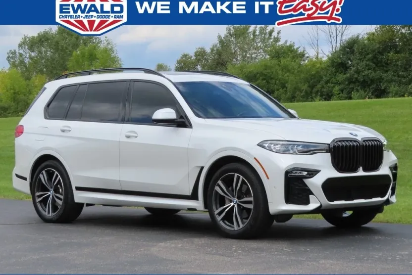 2022 Bmw X7 xDrive40i photo 1