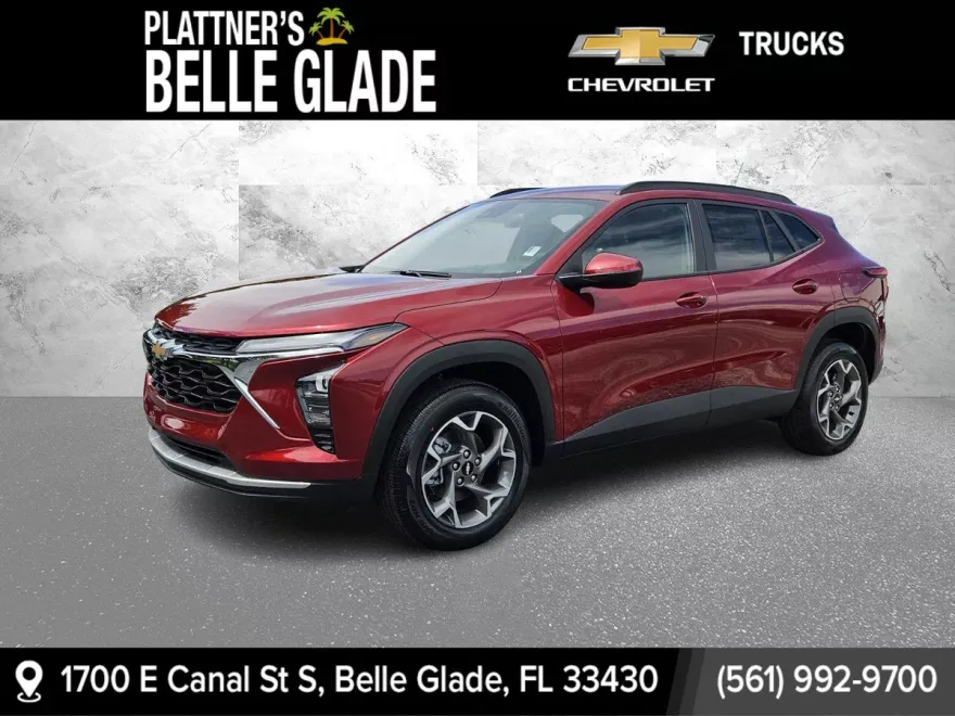 2025 Chevrolet Trax LT photo 1