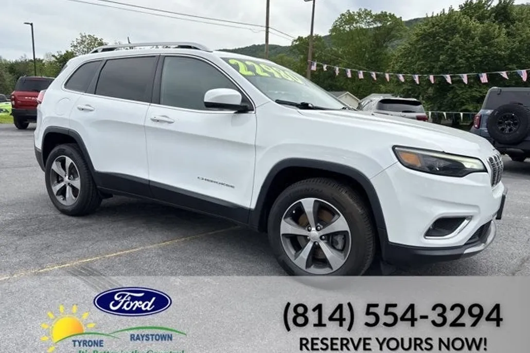 2019 Jeep Cherokee Limited photo 1